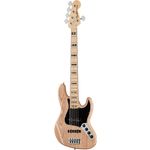 Fender AM Elite JazzBass V ASH MN NAT
