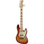 Fender AM Elite JazzBass V ASH MN TBS