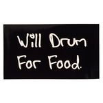 Bandshop Sticker Will Drum For Food