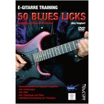 Tunesday Records 50 Blues Licks f. E-Gitarre