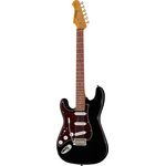Harley Benton ST-62LH BK Vintage Series