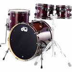 DW Finish Ply Set Red Velvet BK