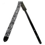 Fender Grey Paisley Guitar Strap