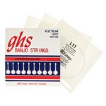 GHS Banjo Steel 4 String Set