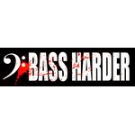 Bandshop Sticker Bass Harder