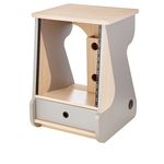 Zaor Miza Rack 12U oak