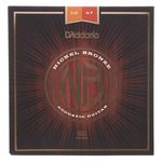 Daddario NB1047 Nickel Bronze Set