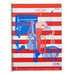 Star CF12 Notepad French A4