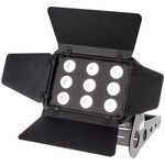 Stairville HL-x9 DCL CW/WW Flood 9x6W