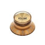 Harley Benton Parts Guitar Volume Knob GD LH