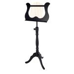 Scala Vilagio Music Stand Lagrima BK