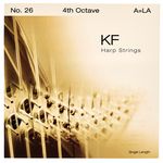 Bow Brand KF 4th A Harp String No.26