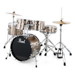 Pearl Roadshow Junior Bronze Metal.
