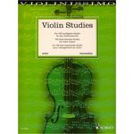 Schott Violin Studies