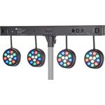 Fun Generation LED Pot System Bar 48x1W RGBW