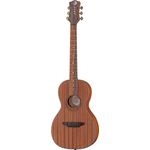 Luna Guitars Gypsy Parlor Mahogany