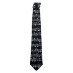 Musikboutique Hahn Tie Sheet Music Bach Black