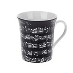 Musikboutique Hahn Jumbo Mug Vivaldi Sonata Black