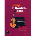 Edition Hug Songs für Kontrabass