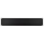 Adam Hall 87222 Rack Panel 2U Alu