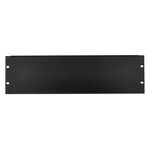 Adam Hall 87223 Rack Panel 3U Alu