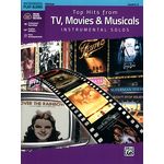 Alfred Music Publishing Top Hits from TV Clarinet