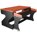 Zaor Miza M Black Cherry Desk