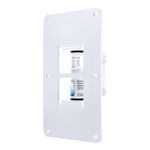 K&M 24481 Speaker Wall Mount White