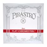 Pirastro Flat-Chromesteel A Bass medium