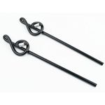 A-Gift-Republic Pencil G Clef Black