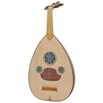 Saz 166-BSW Turkish Oud Walnut BK
