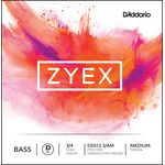 Daddario DZ612-3/4M Zyex Bass D med.