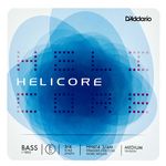 Daddario HH614-3/4M Helicore Bass E Med