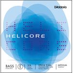 Daddario HP614-3/4M Helicore Bass E Med