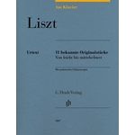 Henle Verlag Am Klavier Liszt