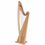 Lyon & Healy Troubadour VI Lever Harp NA