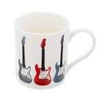 Music Sales Mug with E - Guitar
