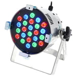 Stairville LED PAR56 24x3W RGB MKII silve