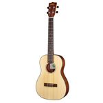 Kala Spruce Top Travel Baritone
