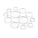 SlapKlatz Gel Pads 10-piece Box clear