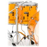 Pearl Crystal Beat 14"x13" Fl. #732