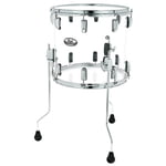 Pearl Crystal Beat 14"x13" Fl. #730