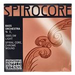 Thomastik Spirocore E Bass 3/4 light