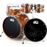 DW Lacquer Custom Cherry/Mahogany