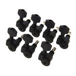 Sperzel Guitar Tuners 7L Trim Lok BK