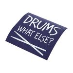 Bandshop Sticker Drums What else ?