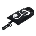 A-Gift-Republic Mini Shopper G-Clef Black