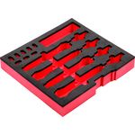 Thon Inlay 4/4 Shure QLXD/ULXD