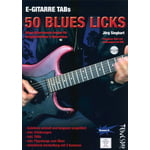 Tunesday Records 50 Blues Licks Buch / DVD