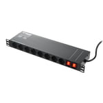 Adam Hall 874716 Power Strip 1 U 19"